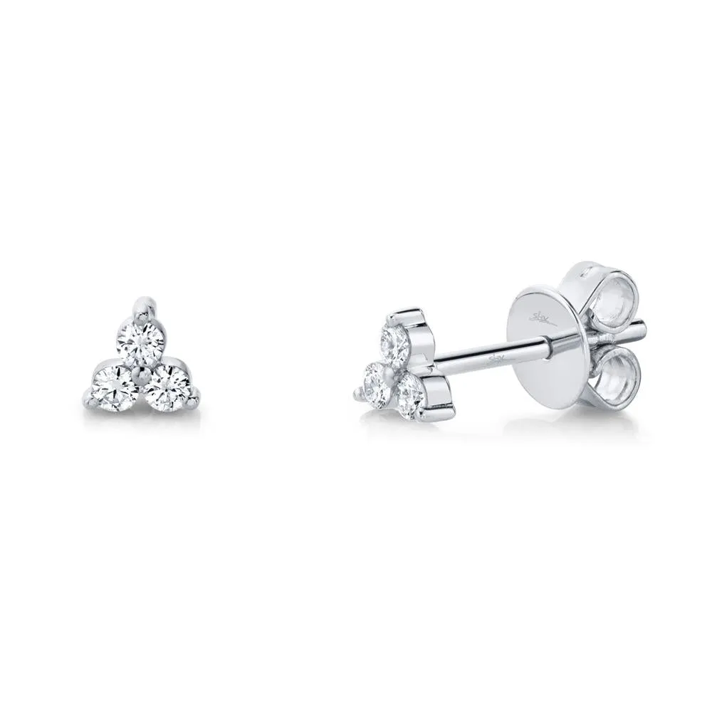 0.15 Ct Diamond Stud Earring SC55007041V2