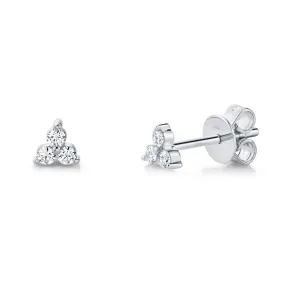 0.15 Ct Diamond Stud Earring SC55007041V2