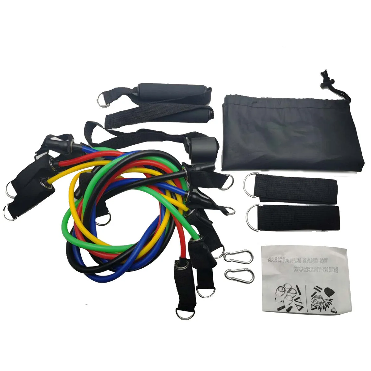 11/13 Pcs Resistance Bands Fitness Sport Yoga Elastic Bands Gym Home Training