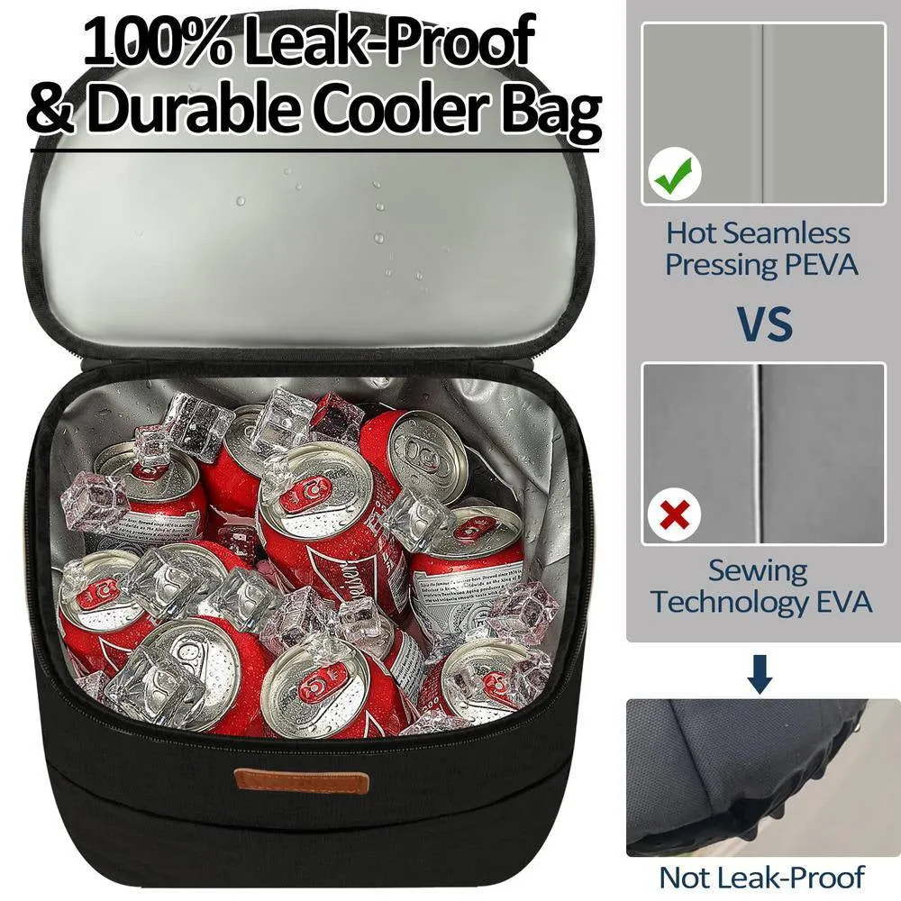 18 Qt. Insulated Waterproof Camping Cooler Backpack