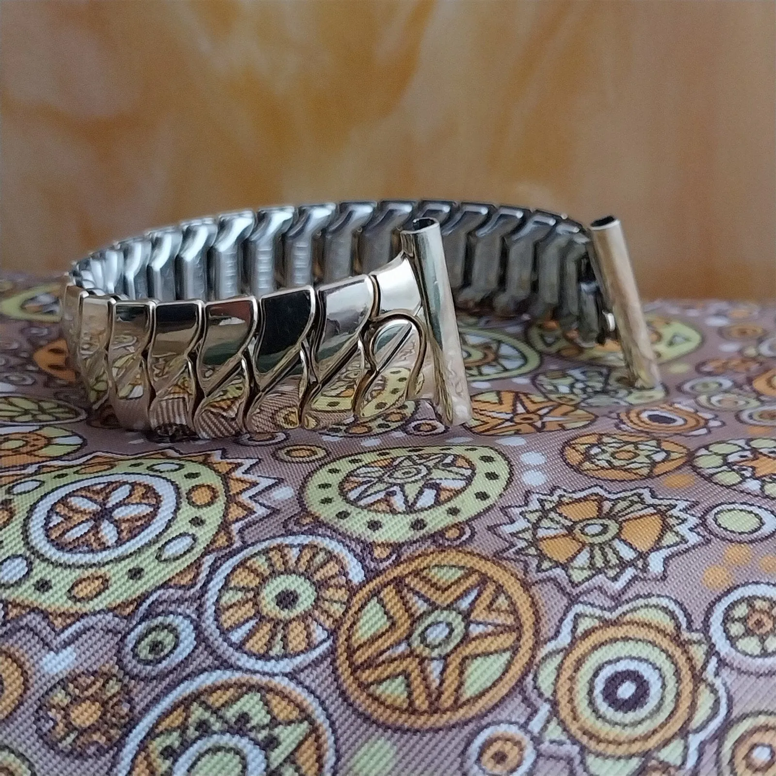 19mm 18mm 16mm Speidel Phoenix Gold-Filled Unused nos 1940s Vintage Watch Band