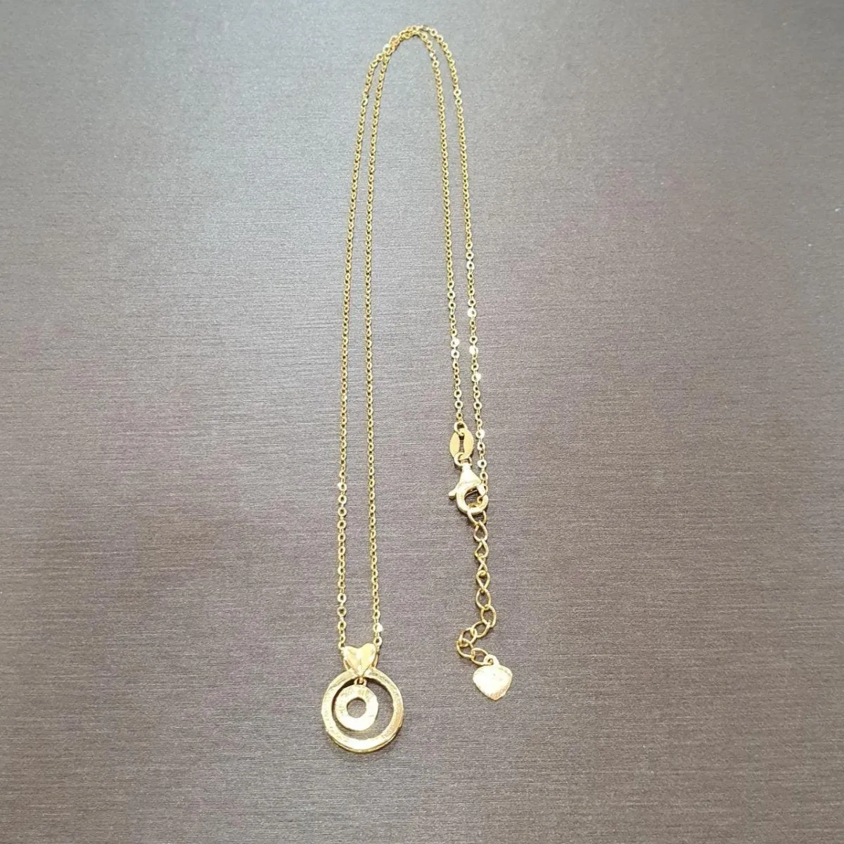 22k / 916 Gold Small Round Necklace Movable by Best Gold Shop