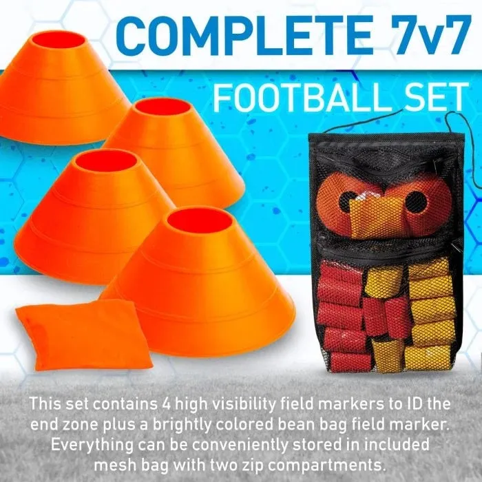 7 on 7 Flag Football Set with Carry Bag 35570