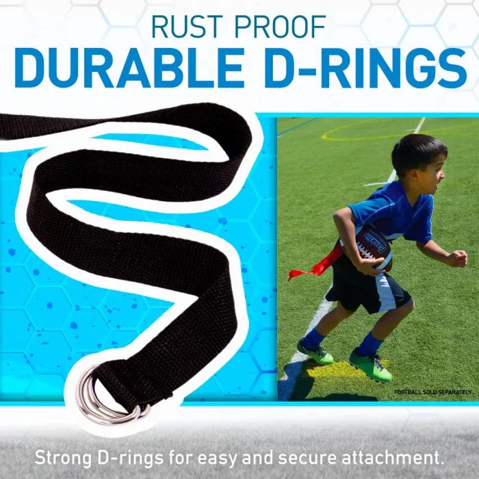 7 on 7 Flag Football Set with Carry Bag 35570