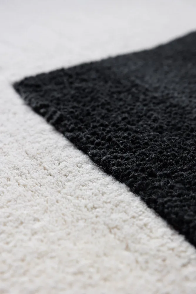 Abstract Canvas Rug - 3 Sizes Available