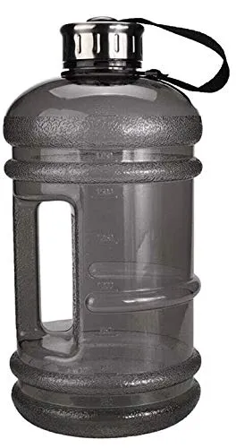 ADEPTNA New Jumbo 2.2 Litre Sports and Gym Water Bottle – Extremely Durable - BPA Free - Ideal for Gym Dieting Bodybuilding Outdoor Sports Hiking & Office