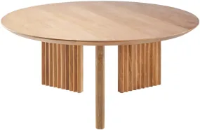 Agnes Coffee Table - Modern Minimalist Design in Mango Wood for Chic Living Room Style and Elegance