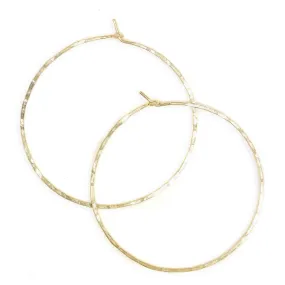AMY JOY JEWELRY - INFINITY HOOP MEDIUM