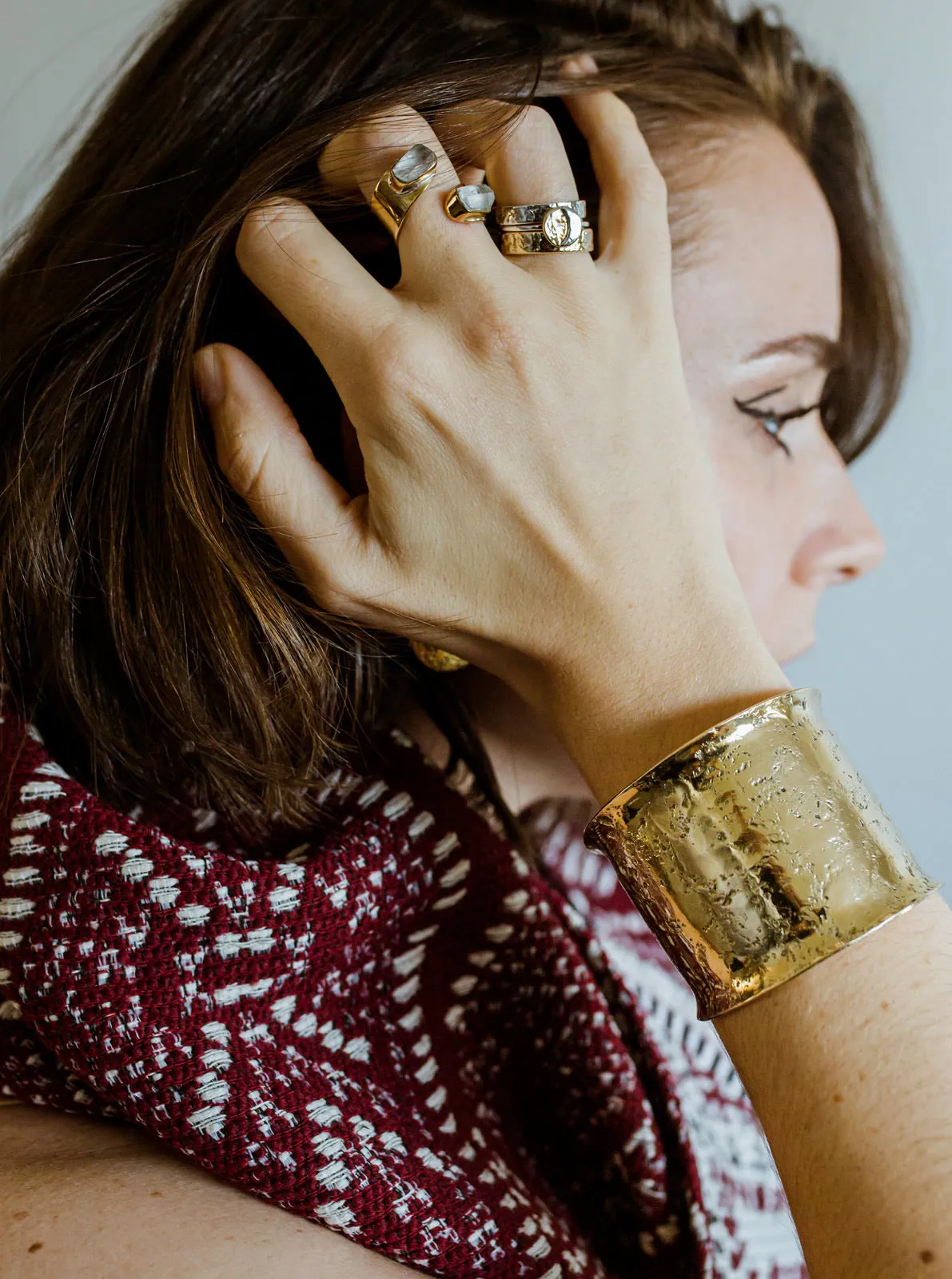 Antonin Statement Cuff Bracelet