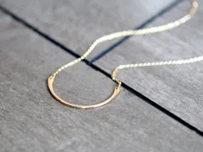 Arc Layering Necklace