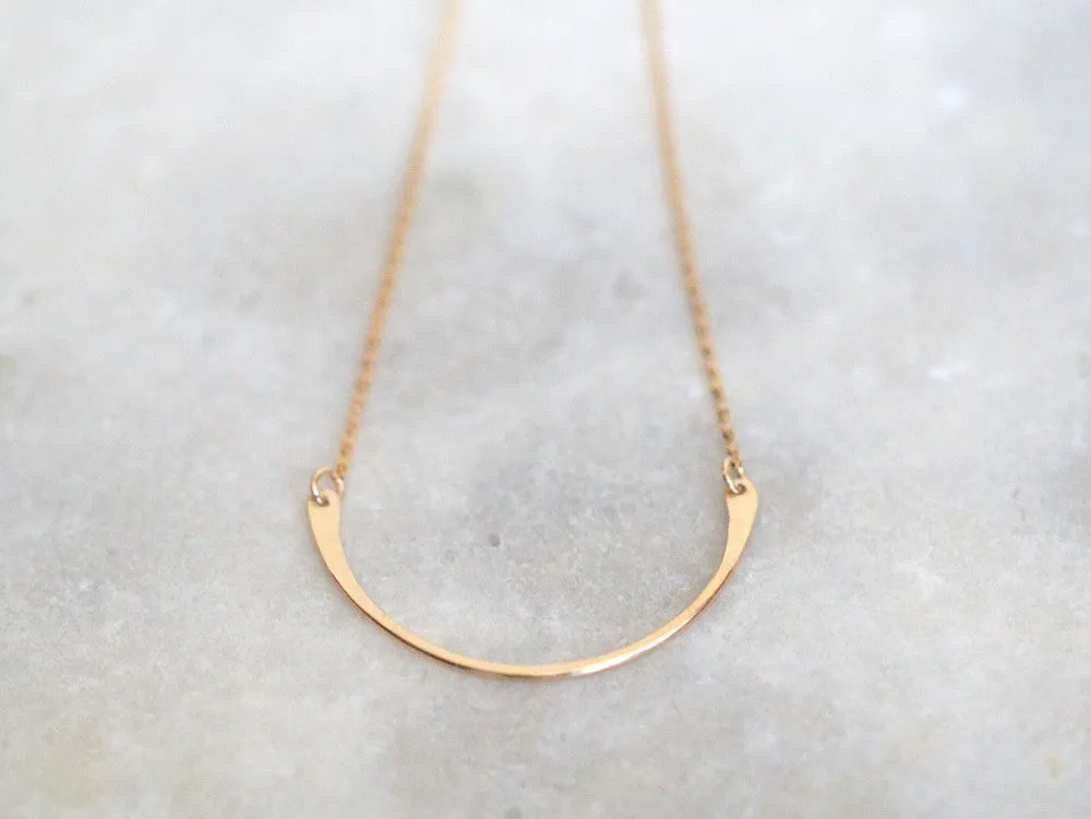 Arc Layering Necklace