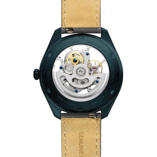 Archetype Nemesis Automatic Deep Blue Gray