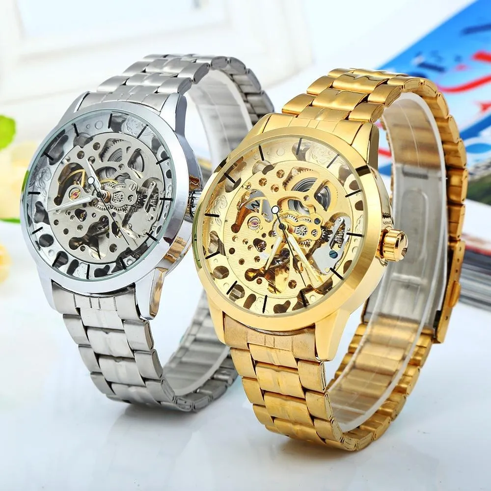 Automatic Mechanical Movement Men Watch