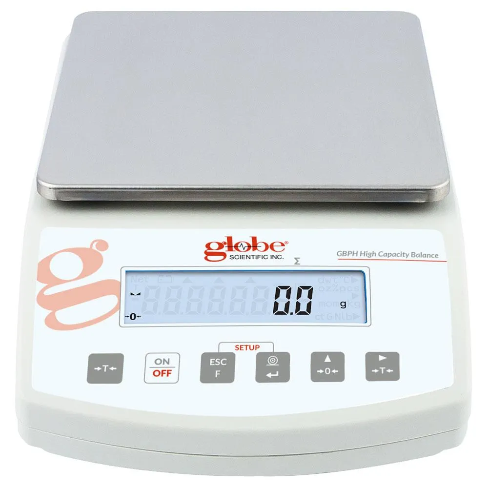 Balance, Topload, Prec. HC,10000g x 0.1g