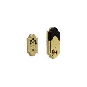Baldwin Boulder Arched Keyless Entry Deadbolt