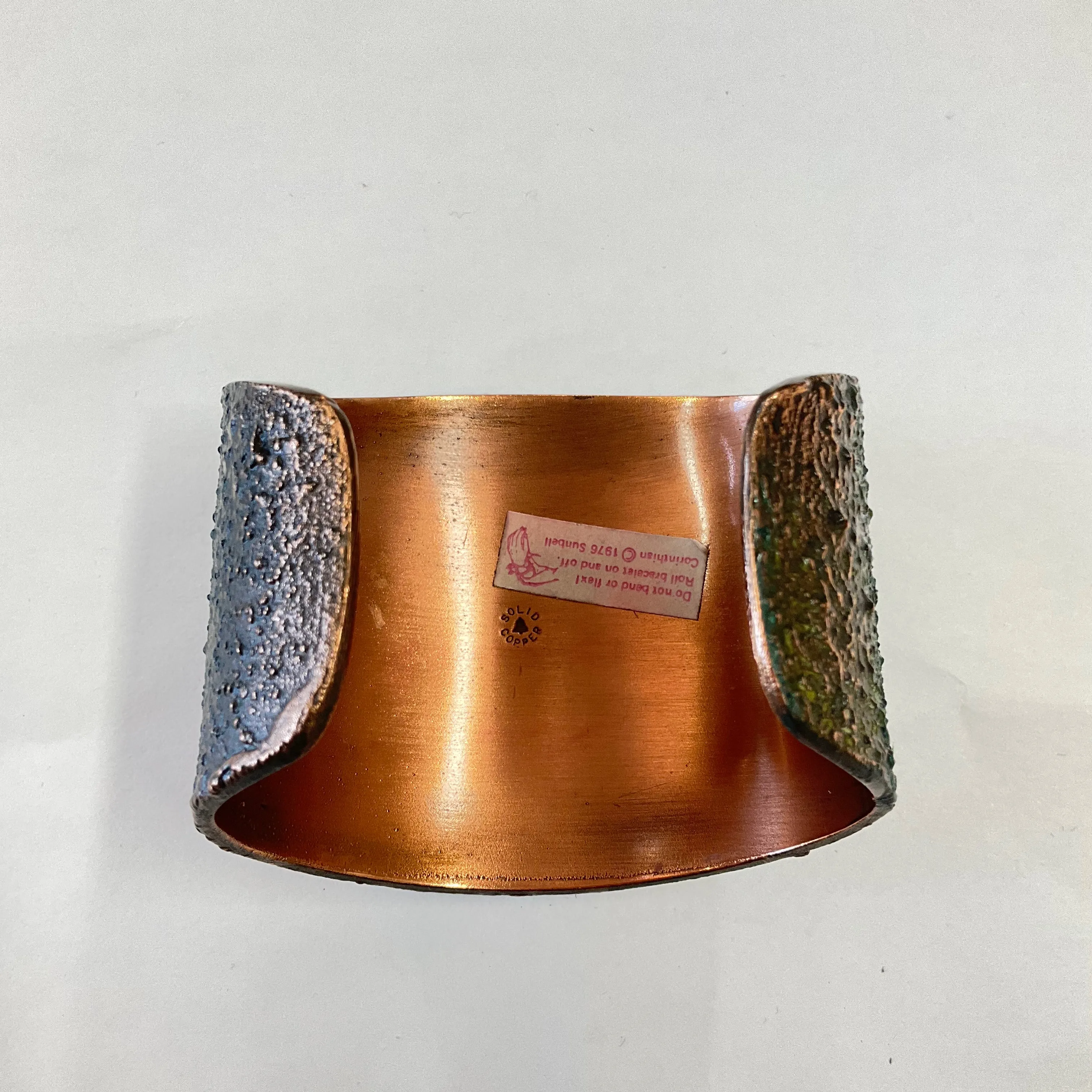 Bell's Trading Post Copper & Turquoise Cuff Bracelet