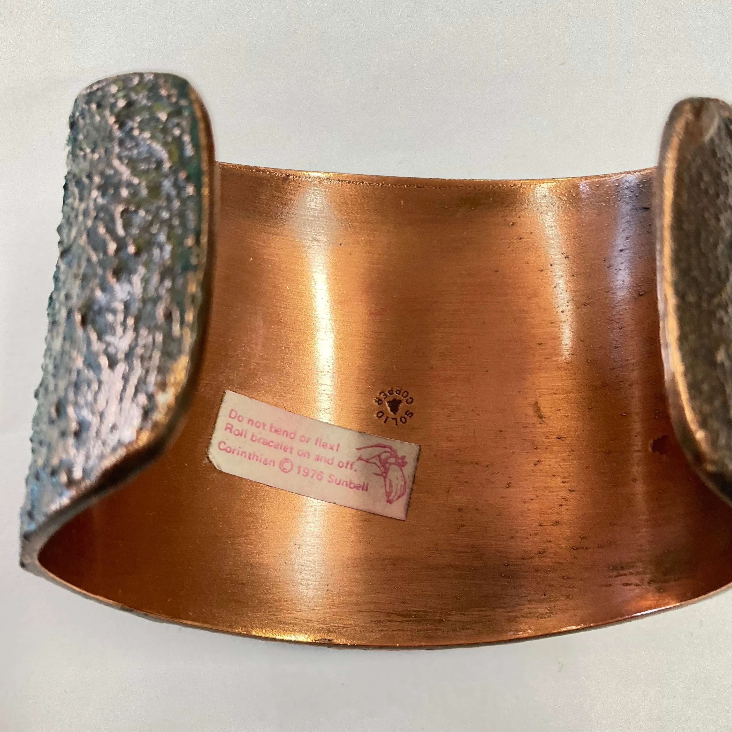 Bell's Trading Post Copper & Turquoise Cuff Bracelet