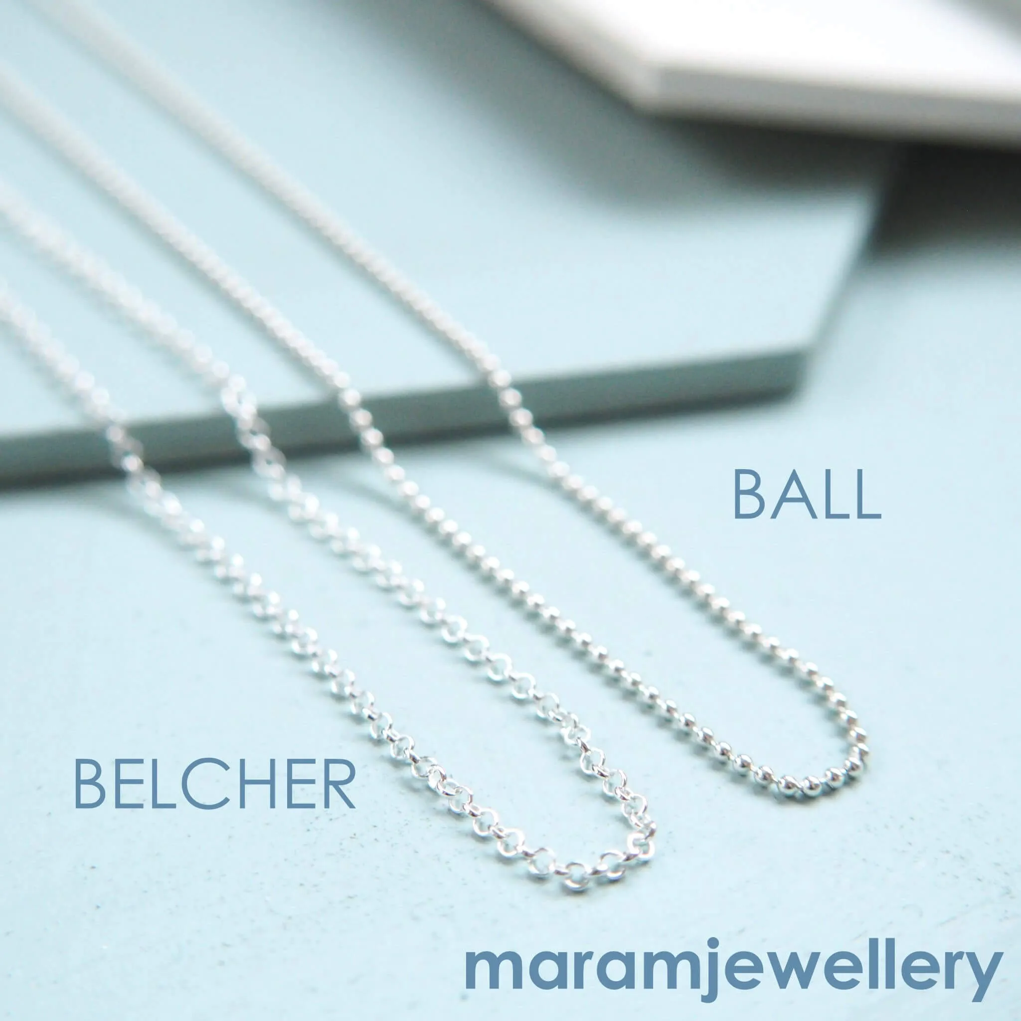 Birthstone Charm Necklace - SEPTEMBER