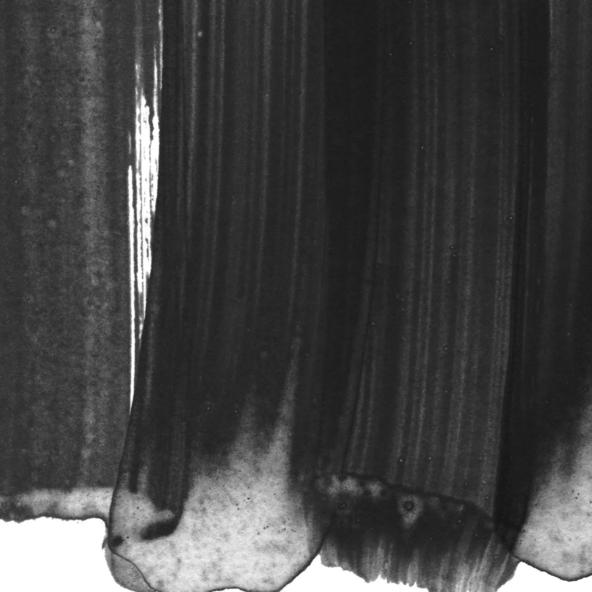 Black Brushstrokes