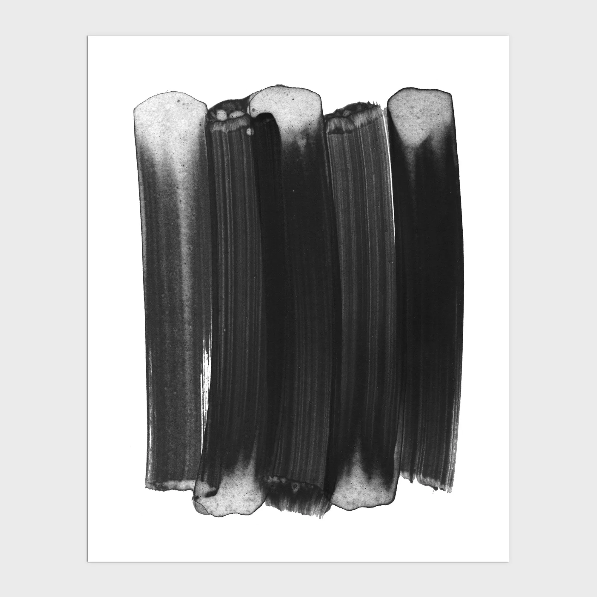 Black Brushstrokes