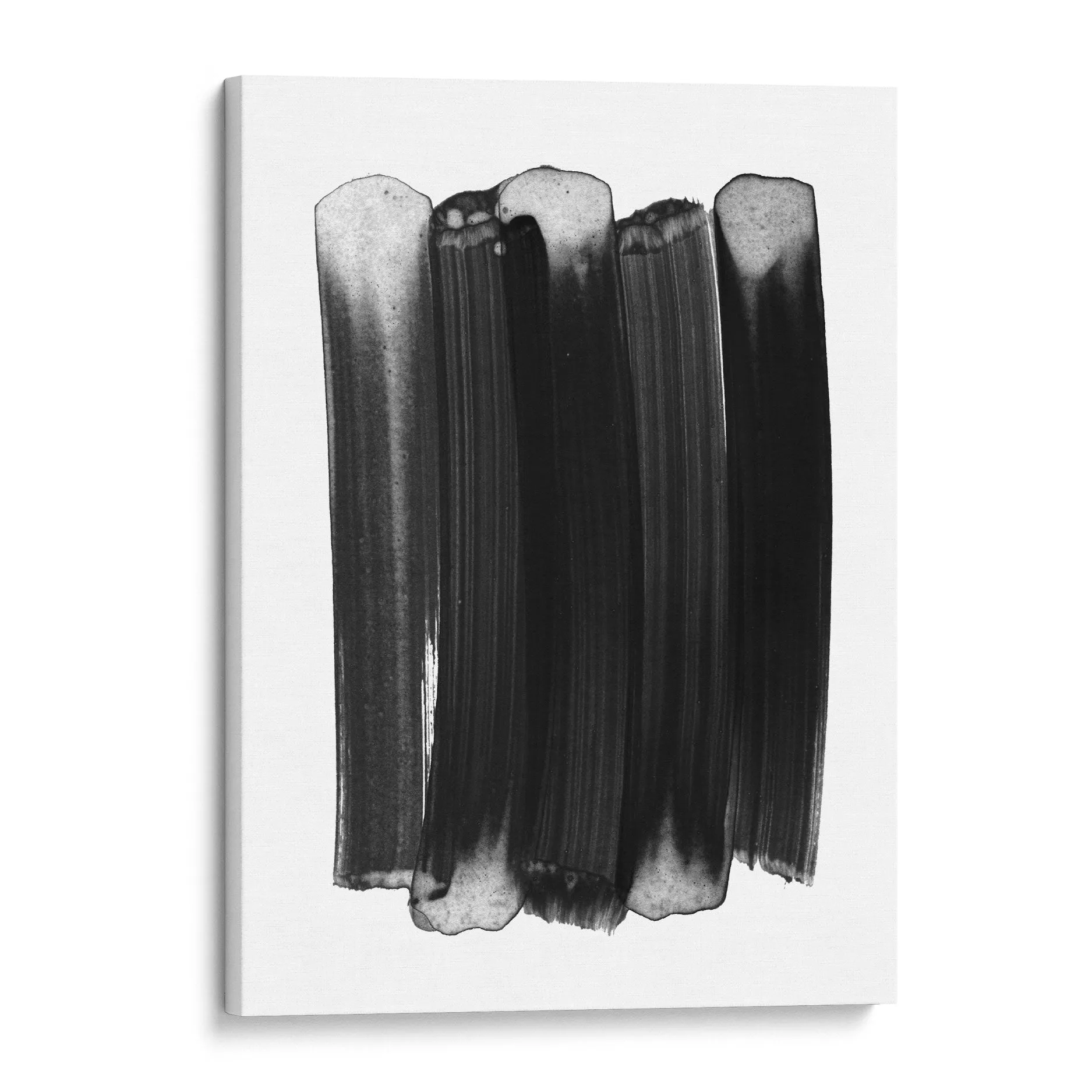 Black Brushstrokes