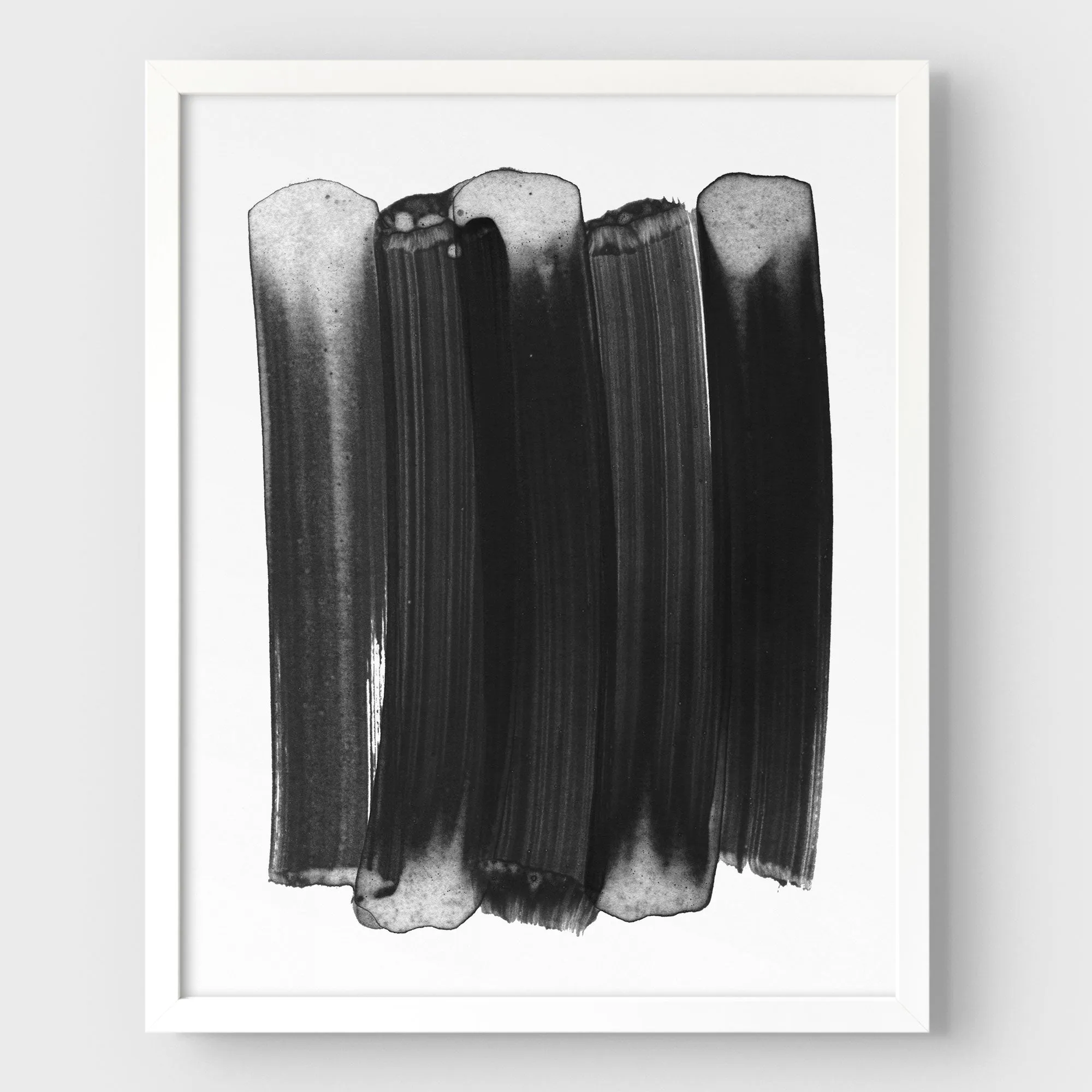 Black Brushstrokes