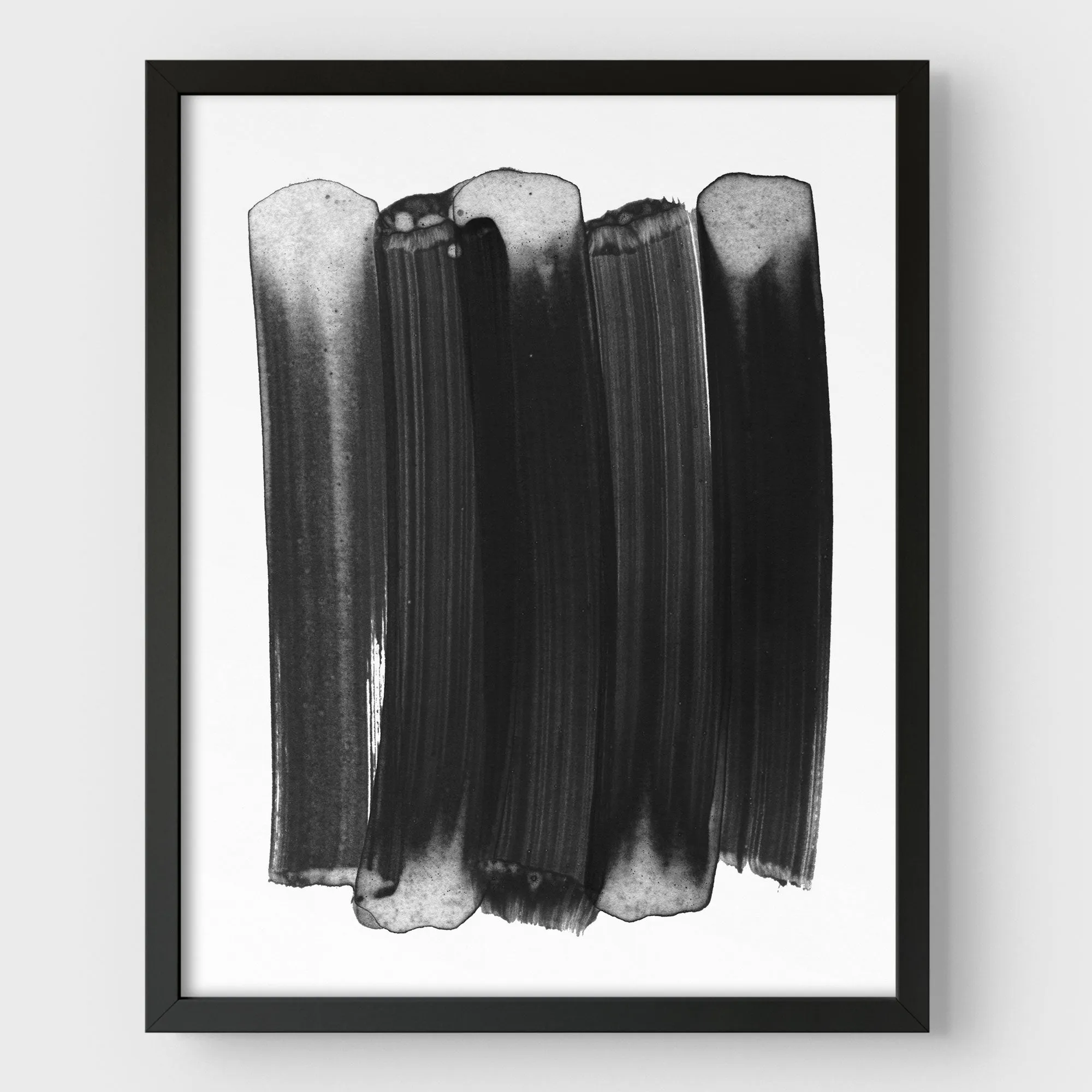 Black Brushstrokes