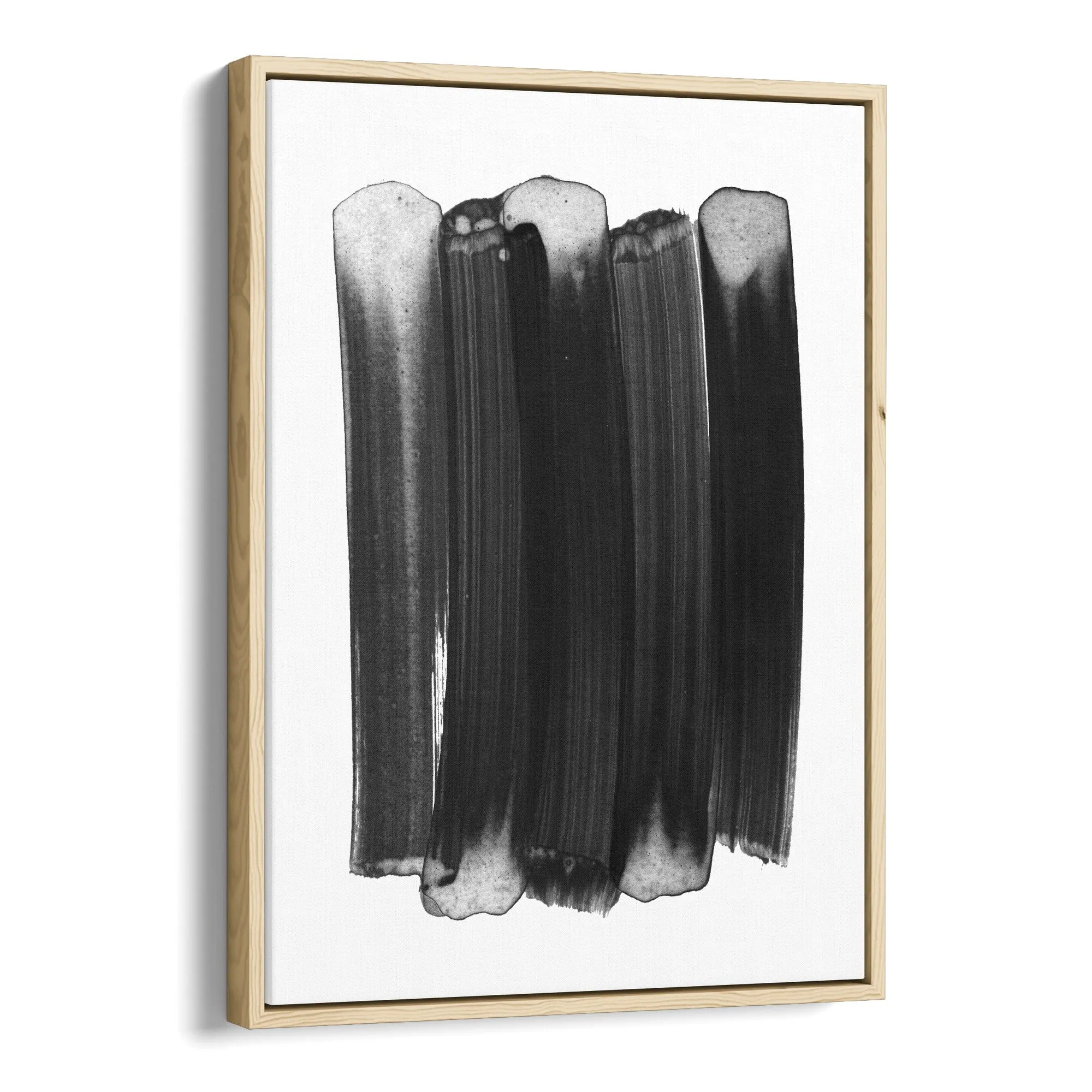 Black Brushstrokes
