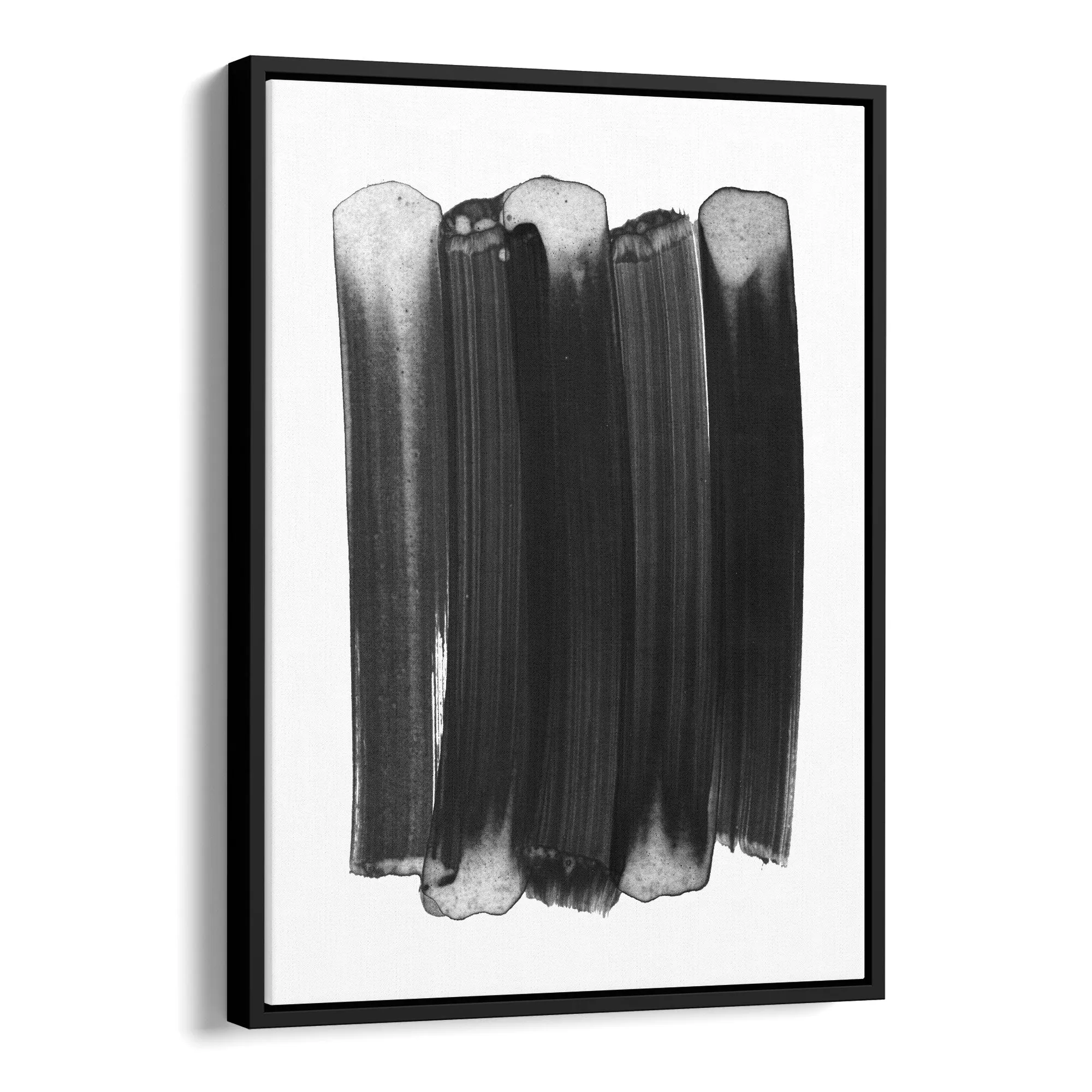 Black Brushstrokes