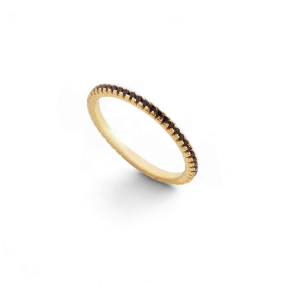 Black Diamond Eternity Ring