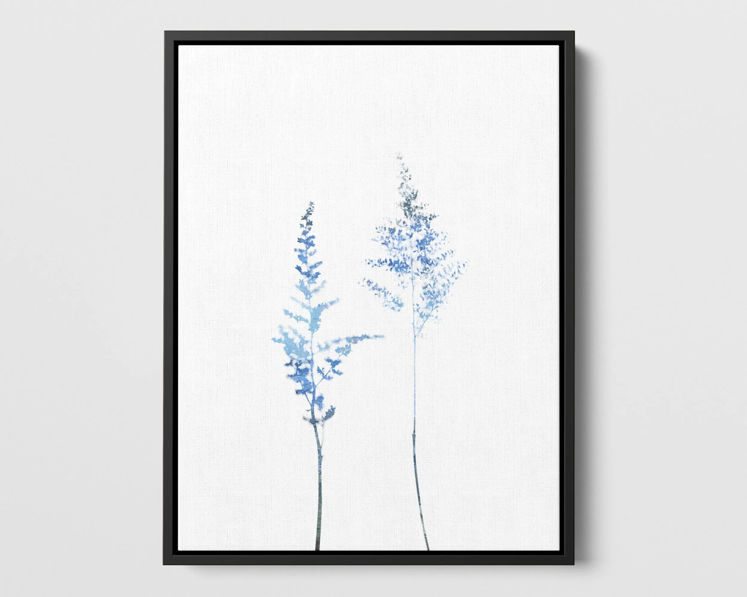 Blue Wildflower