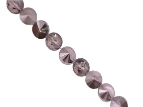 Brown Rivoli Crystal Beads