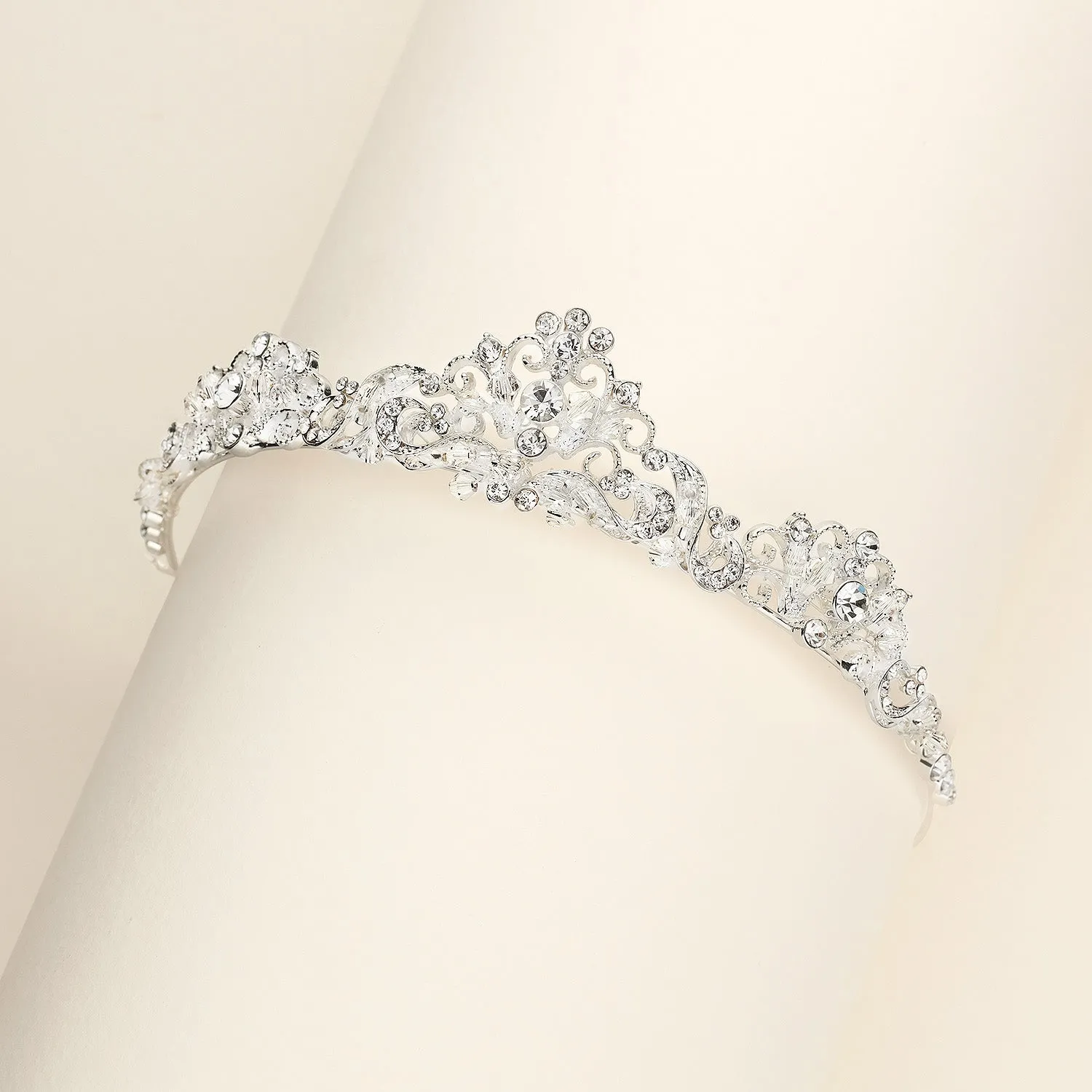 Camden Crystal Wedding Tiara