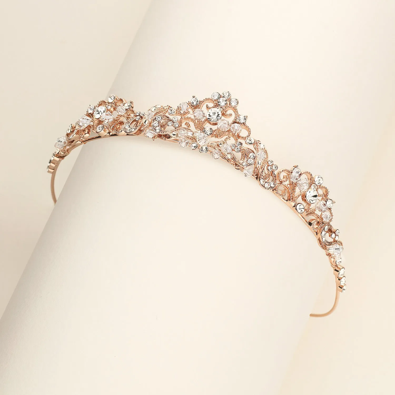 Camden Crystal Wedding Tiara