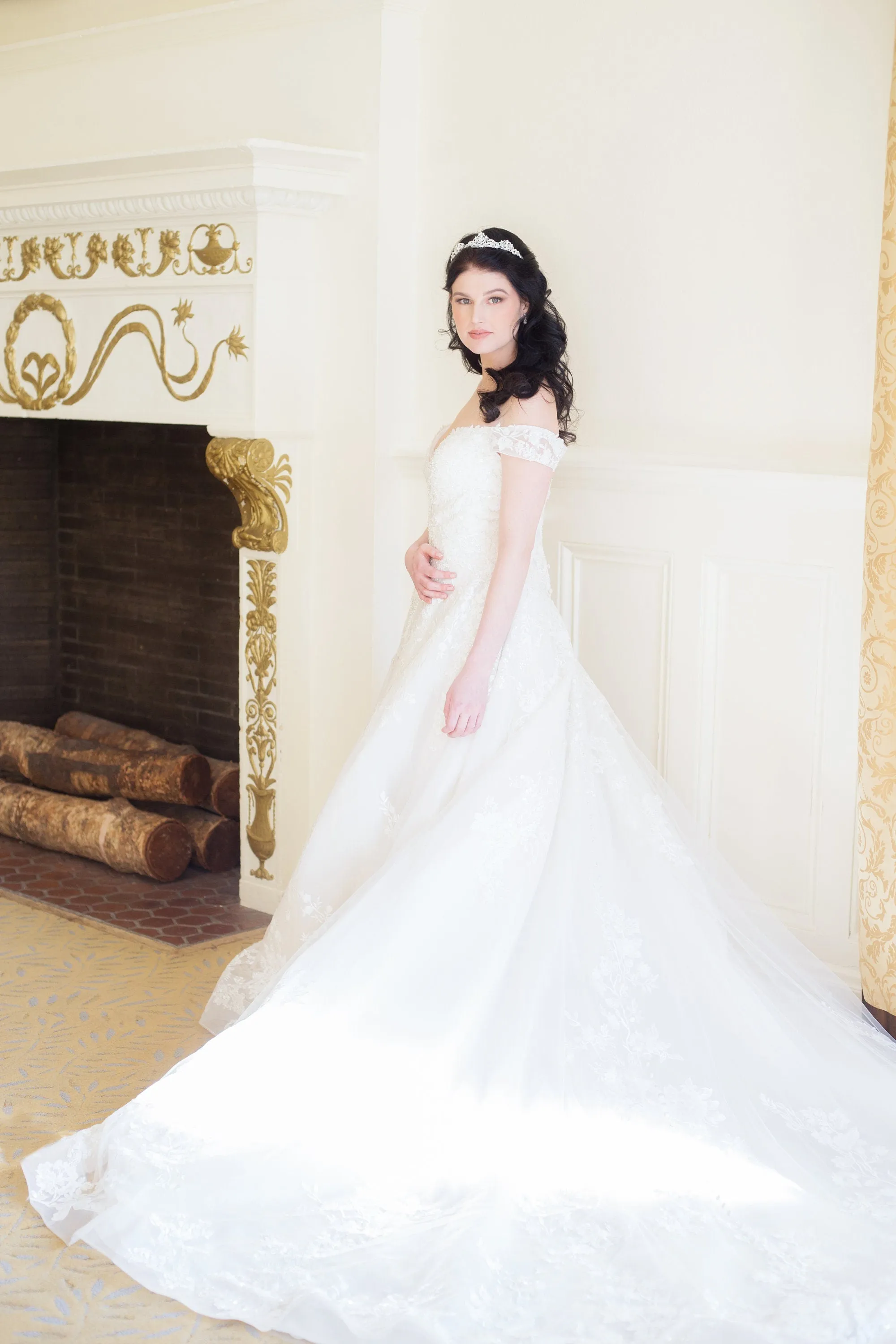 Camden Crystal Wedding Tiara
