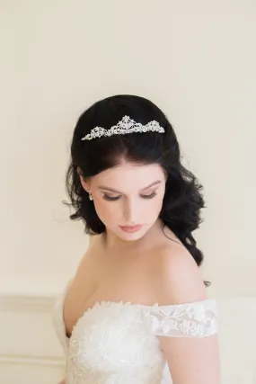 Camden Crystal Wedding Tiara
