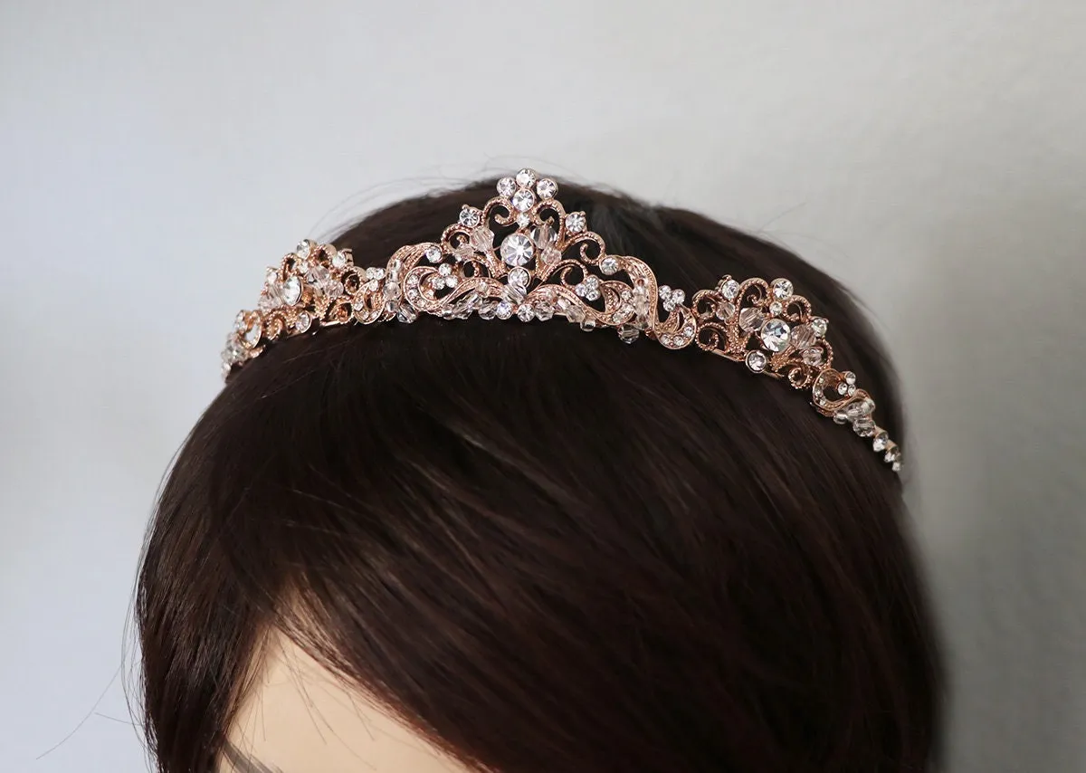 Camden Crystal Wedding Tiara