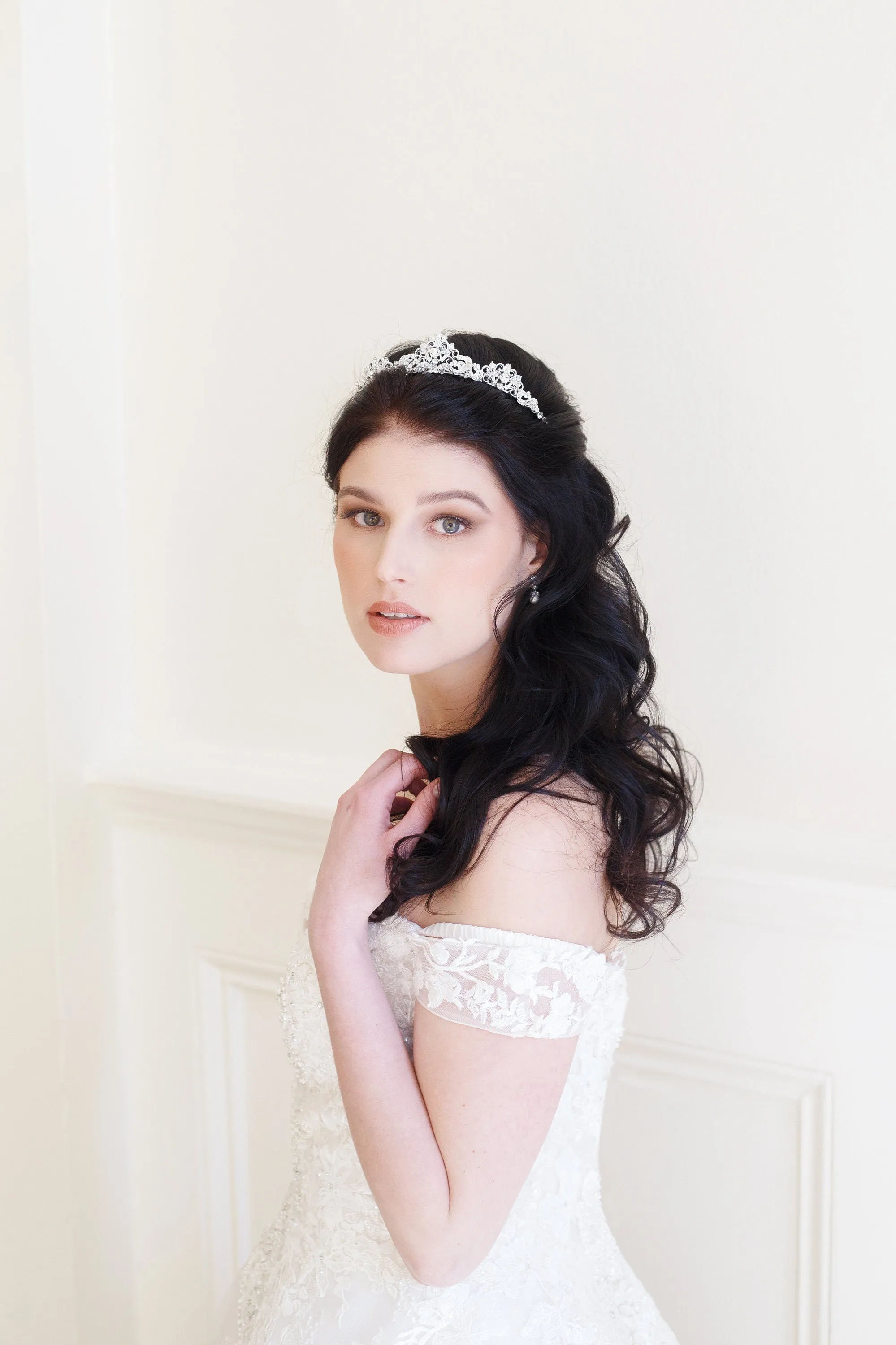 Camden Crystal Wedding Tiara