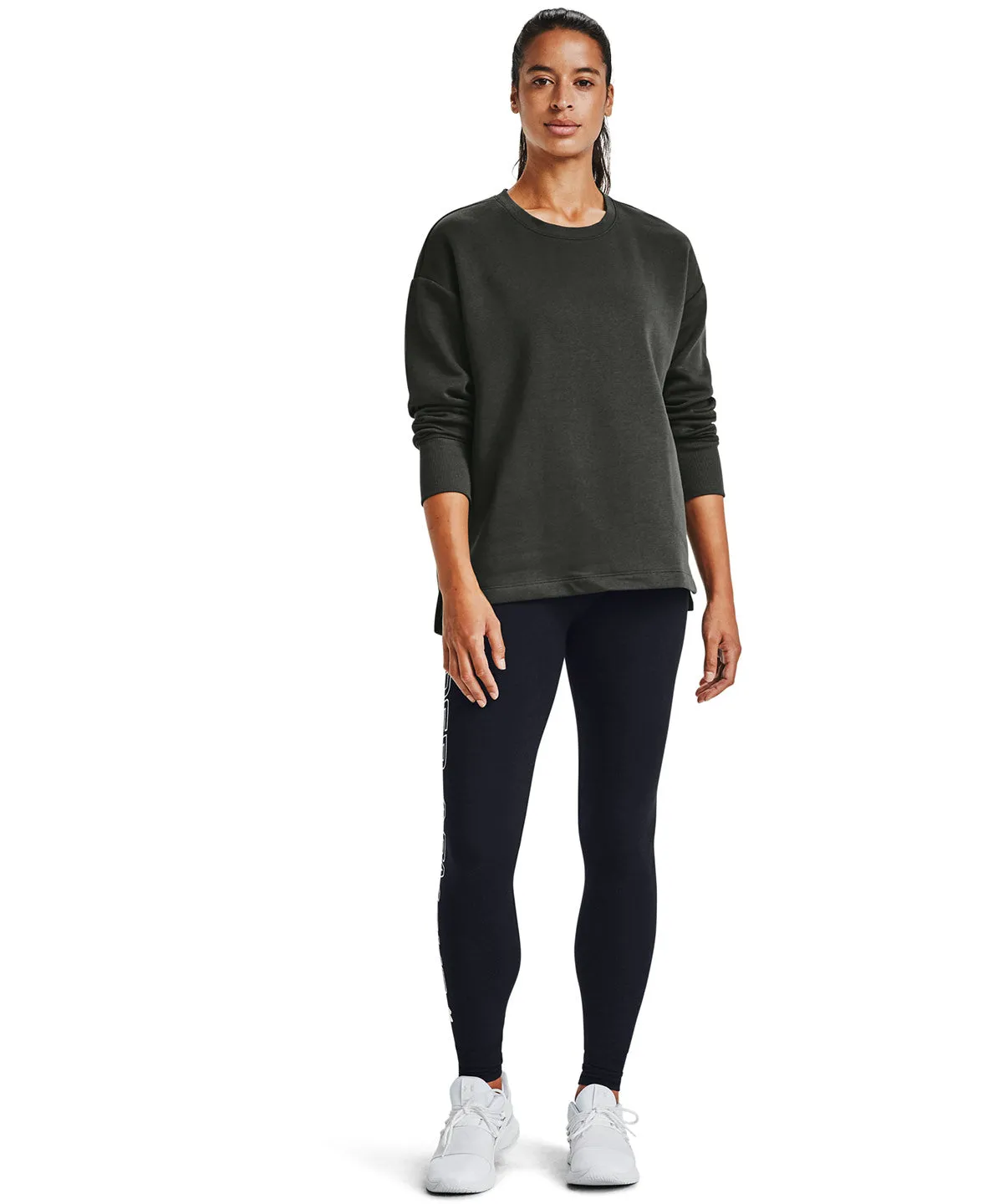 Carbon Heather/Carbon Heather/Black - Women's Favourite leggings