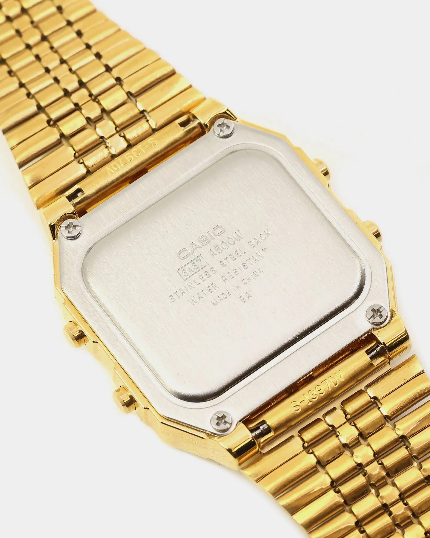 Casio A500WGA-9DF Gold
