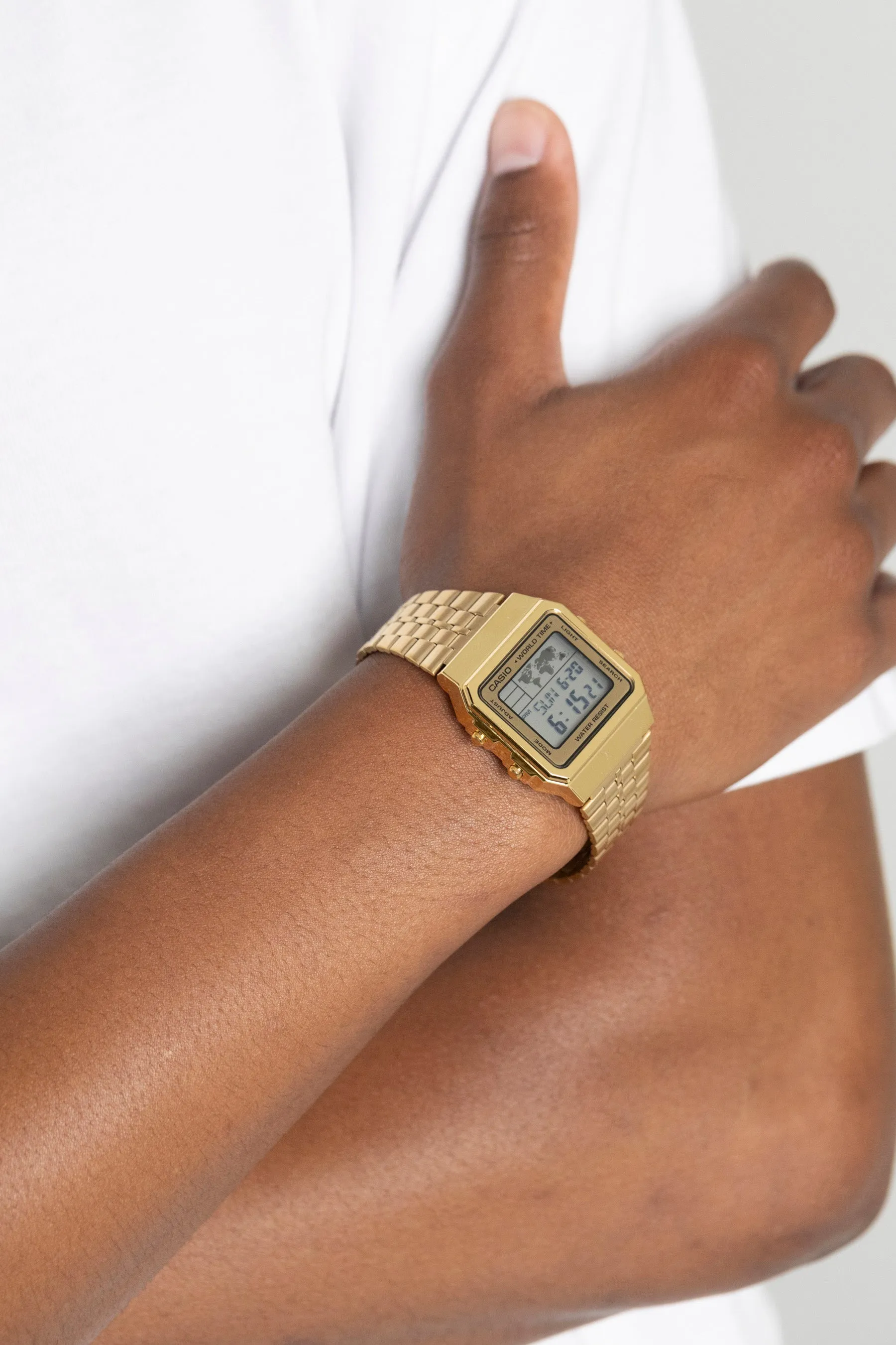 Casio A500WGA-9DF Gold
