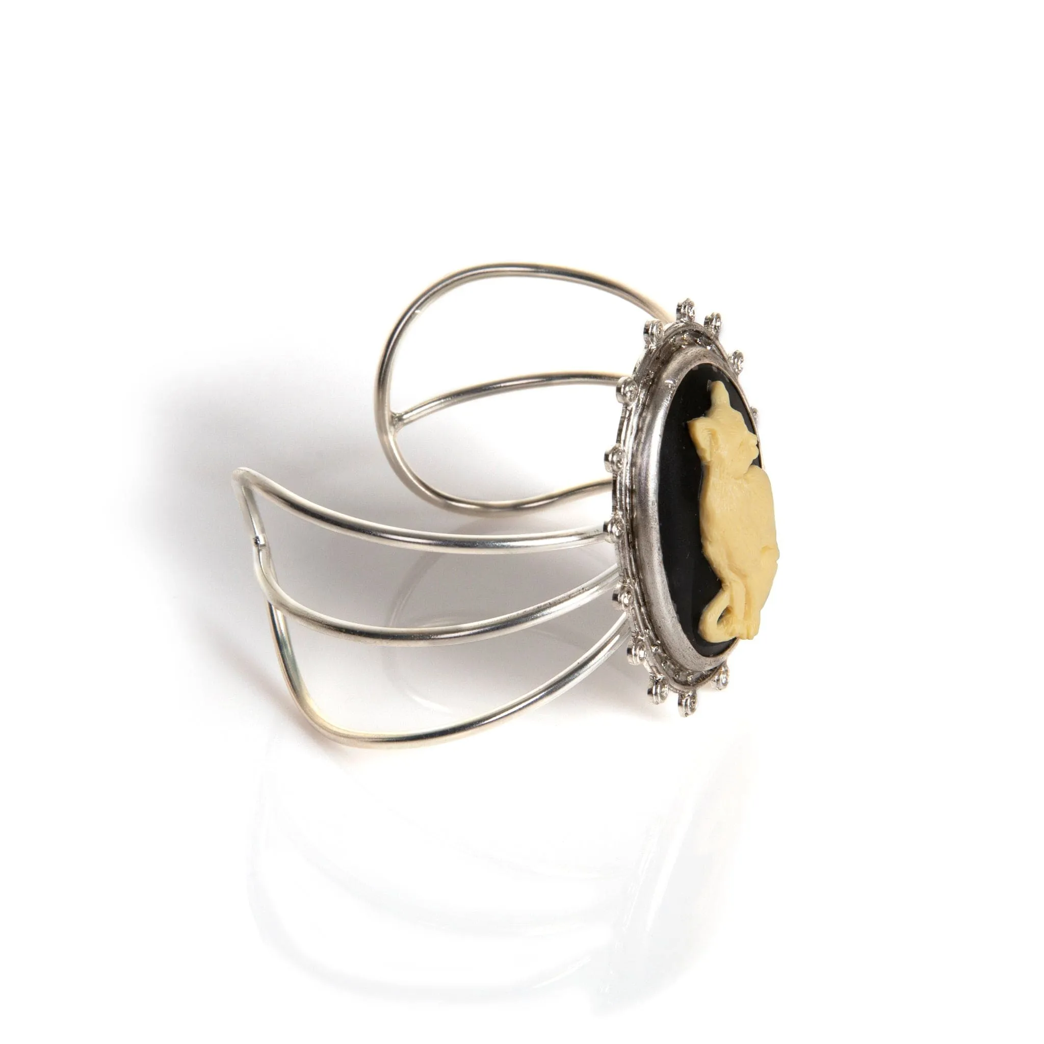 Cat Cameo Cuff