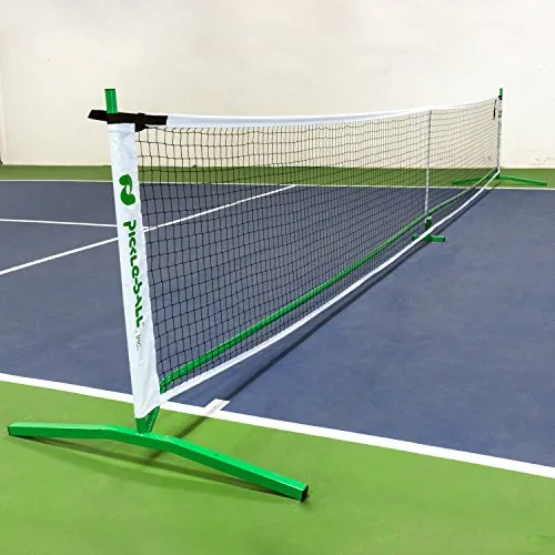 Champion Eclipse Graphite Complete Pickleball Set | Includes 3.0 Portable Net System   4 Graphite Pickleball Paddles   4 Outdoor Pickleballs   Pickleball Duffel Bag   USAPA Rulebook