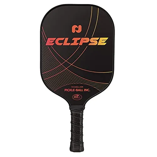 Champion Eclipse Graphite Complete Pickleball Set | Includes 3.0 Portable Net System   4 Graphite Pickleball Paddles   4 Outdoor Pickleballs   Pickleball Duffel Bag   USAPA Rulebook