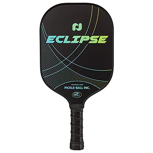 Champion Eclipse Graphite Complete Pickleball Set | Includes 3.0 Portable Net System   4 Graphite Pickleball Paddles   4 Outdoor Pickleballs   Pickleball Duffel Bag   USAPA Rulebook