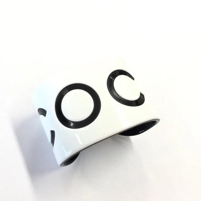 Chanel Coco Acrylic Cuff