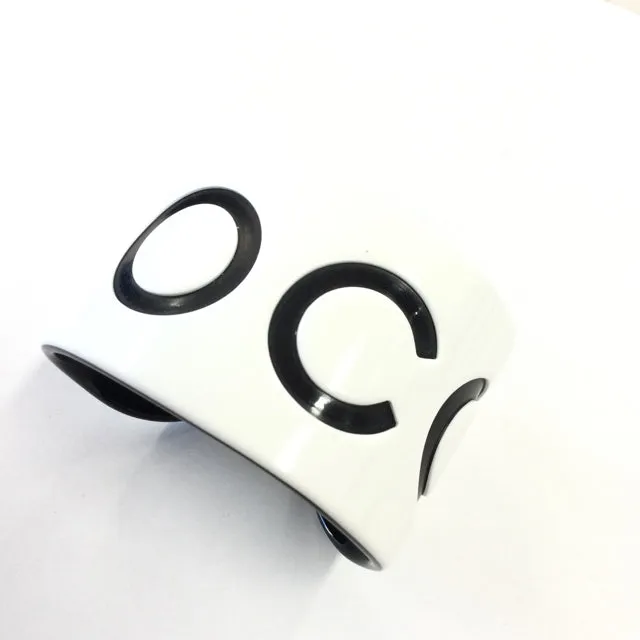 Chanel Coco Acrylic Cuff