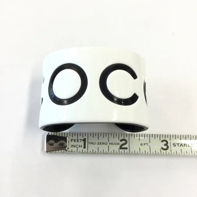Chanel Coco Acrylic Cuff