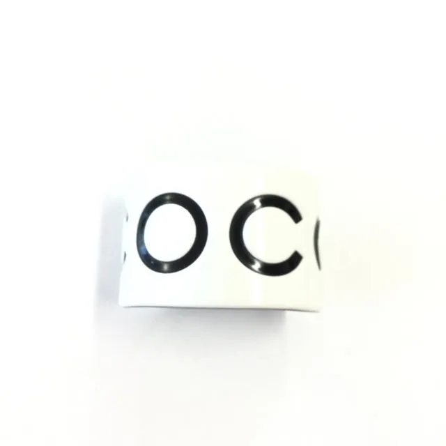 Chanel Coco Acrylic Cuff