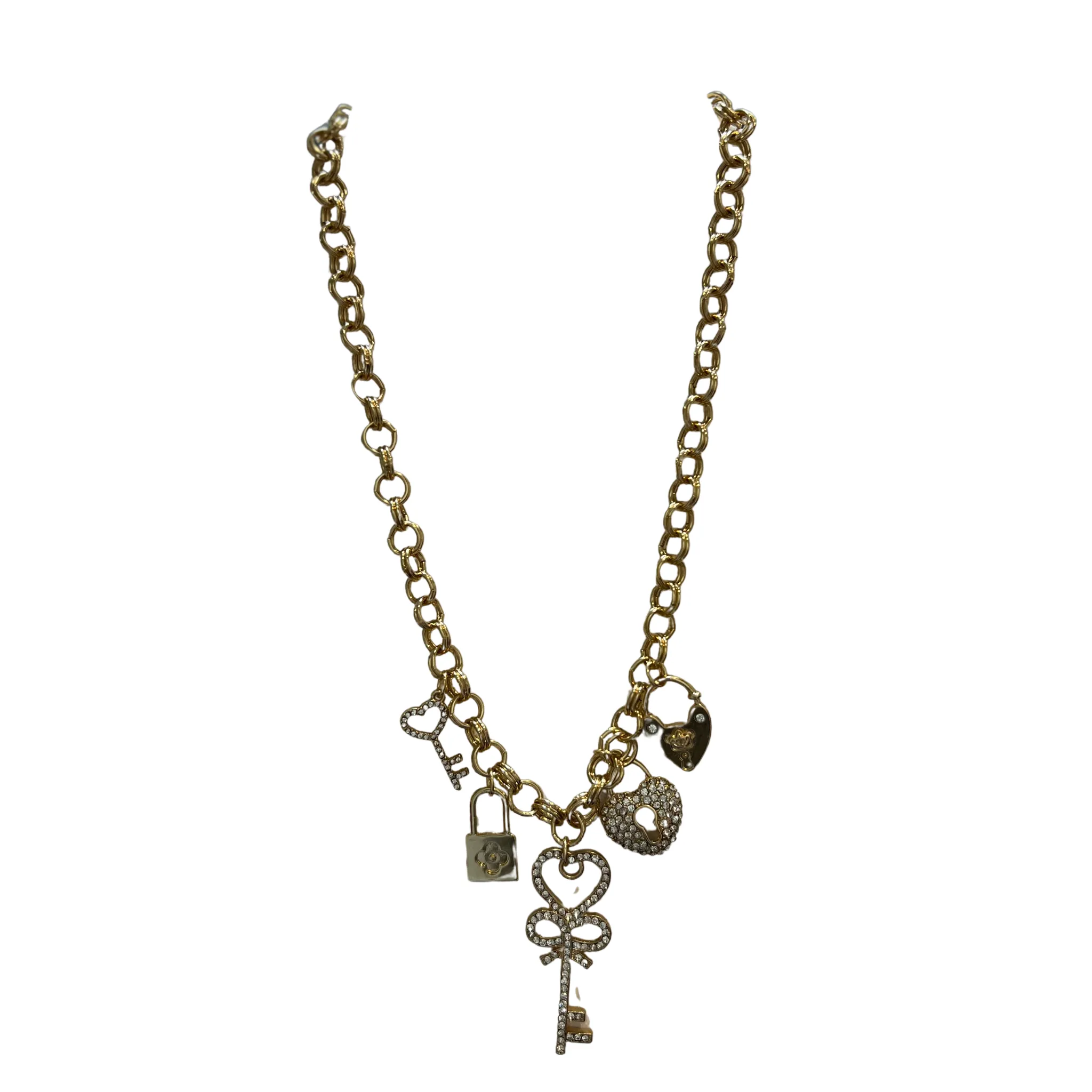 Charm Pendant Necklace